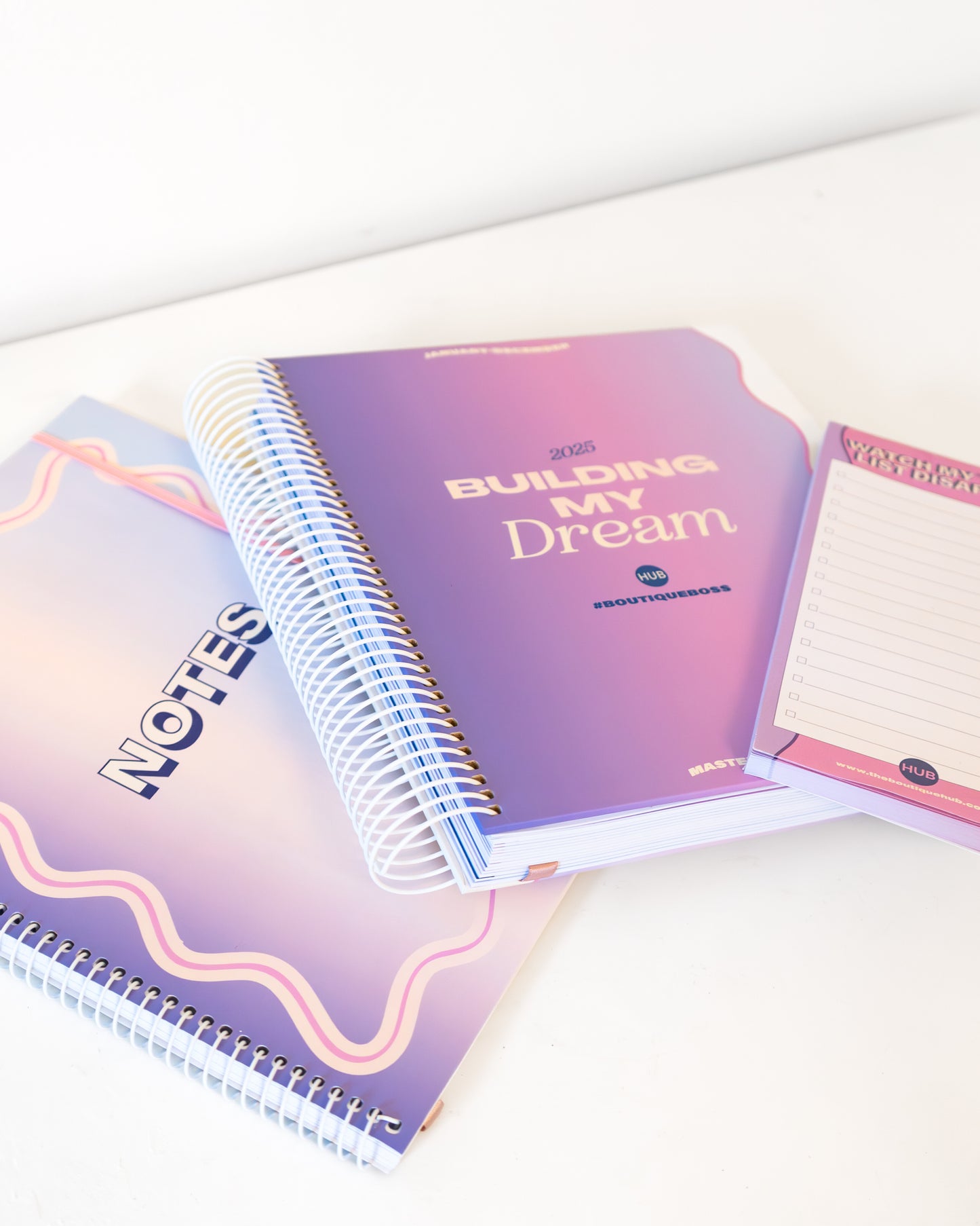 2025 Master #BoutiqueBoss Planner Bundle - The Boutique Hub