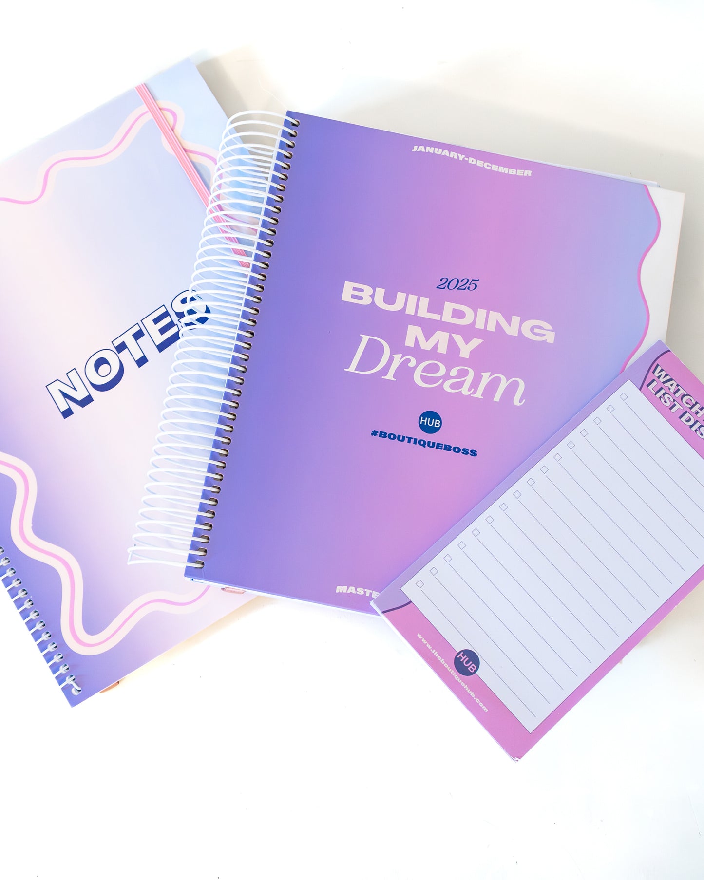 2025 Master #BoutiqueBoss Planner Bundle - The Boutique Hub