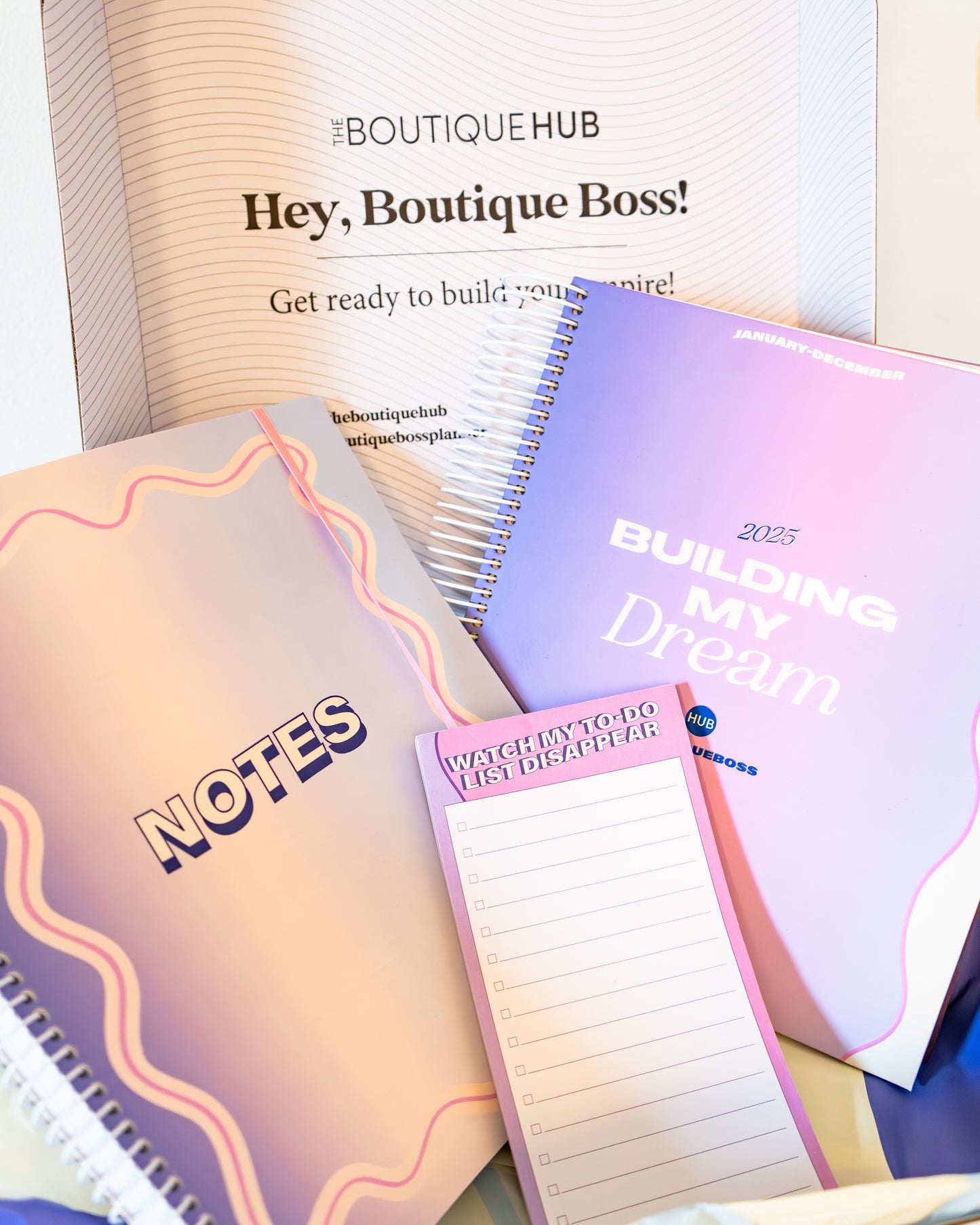 2025 Master #BoutiqueBoss Planner Bundle - The Boutique Hub