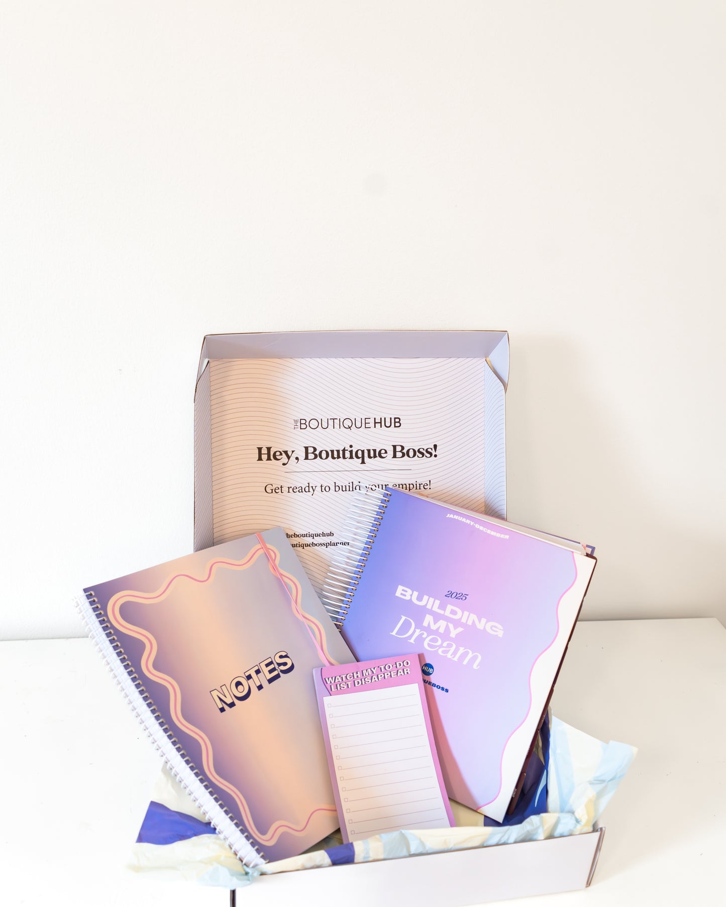2025 Master #BoutiqueBoss Planner Bundle - The Boutique Hub
