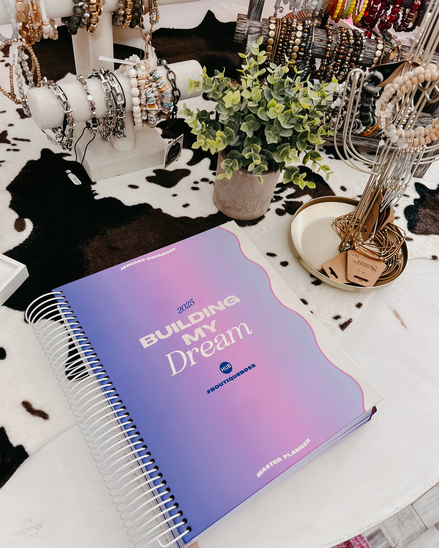 2025 Master #BoutiqueBoss Planner Bundle - The Boutique Hub