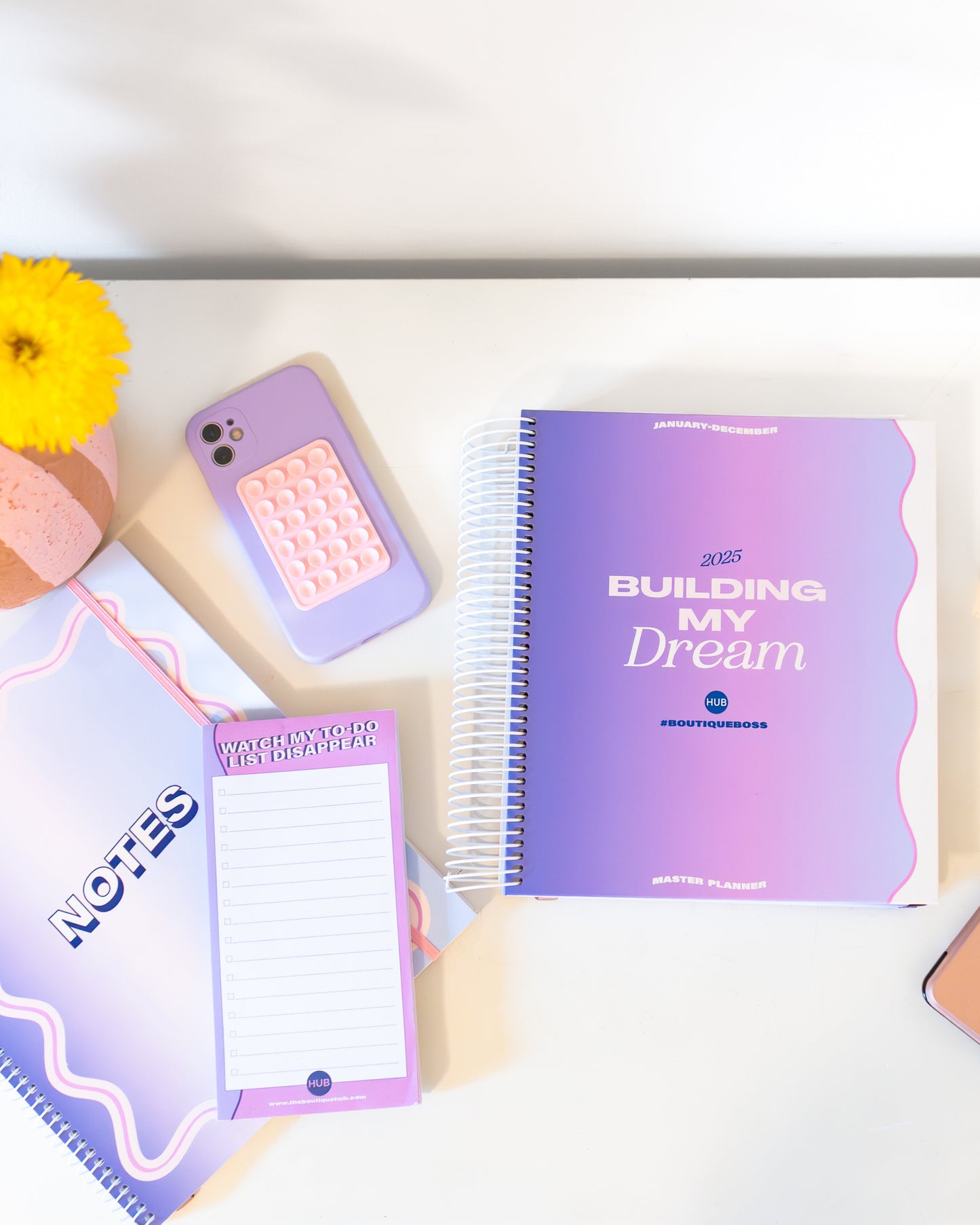 2025 Master #BoutiqueBoss Planner Bundle - The Boutique Hub