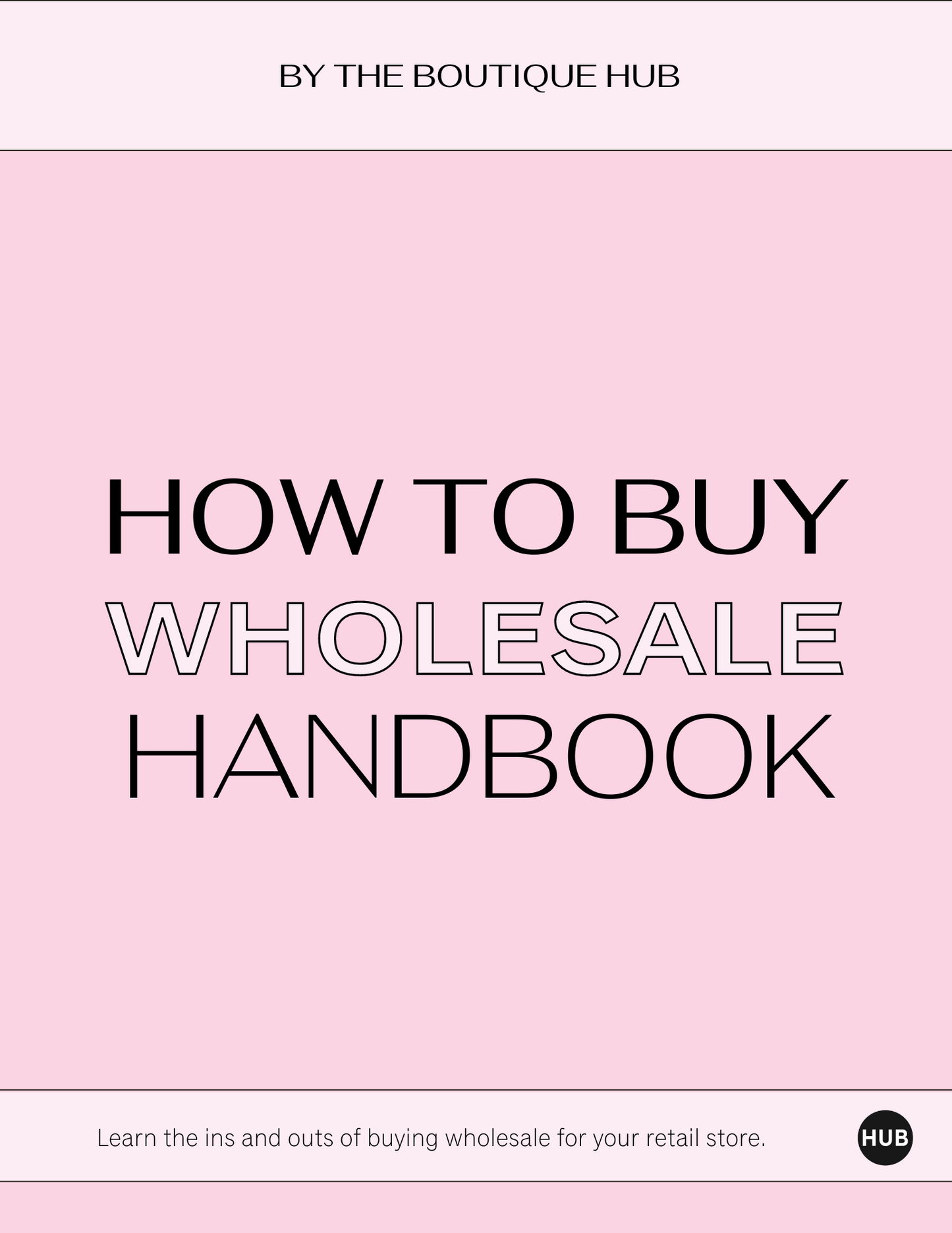 How to Buy Wholesale Handbook - The Boutique Hub