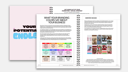 Small Business Marketing Handbook + Content Planner Bundle - The Boutique Hub
