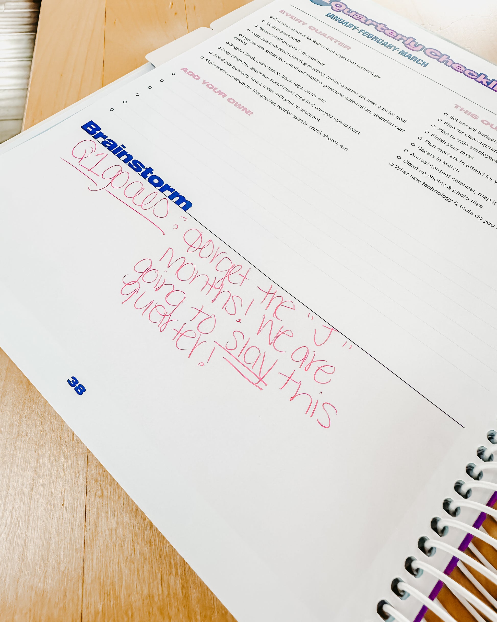 2025 Master #BoutiqueBoss Planner Bundle - The Boutique Hub