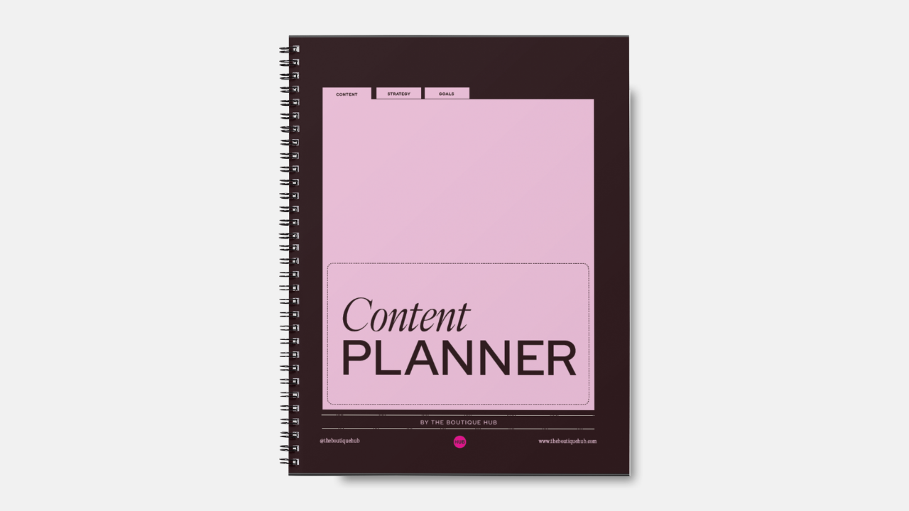 Content Planner - The Boutique Hub
