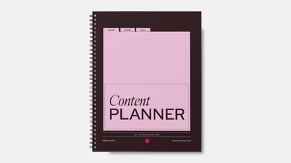 Content Planner - The Boutique Hub