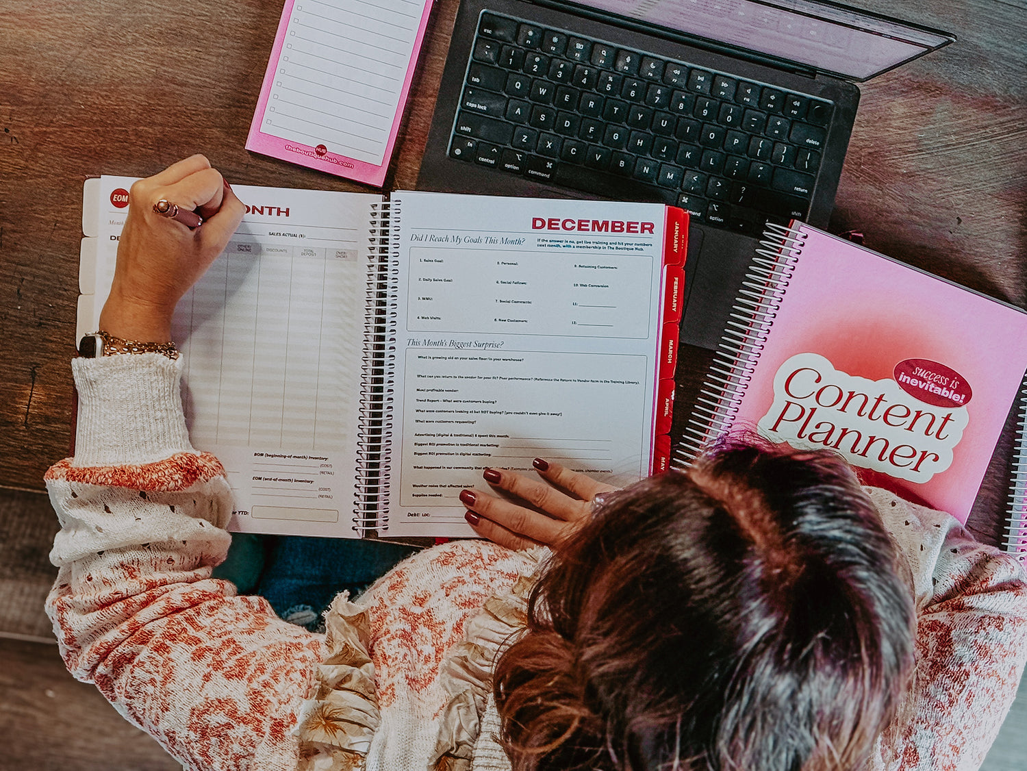 Our Planner Story