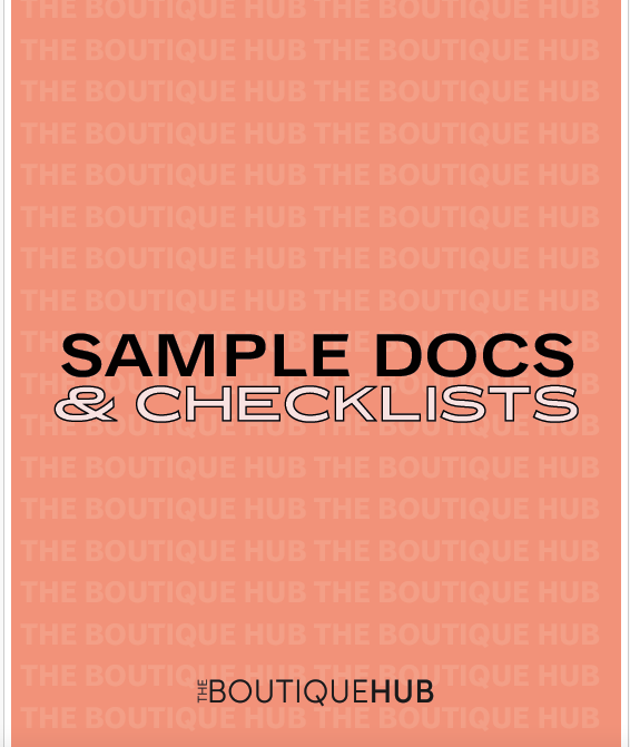 Small Business Hiring Handbook - The Boutique Hub