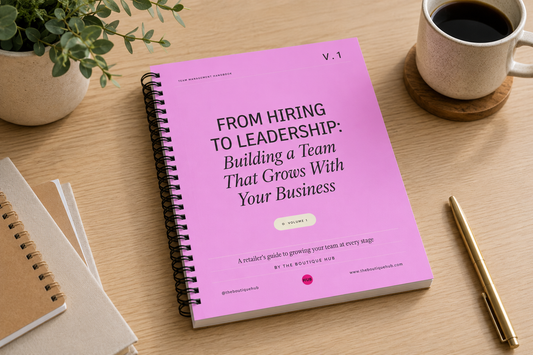 From Hiring to Leadership Handbook - The Boutique Hub