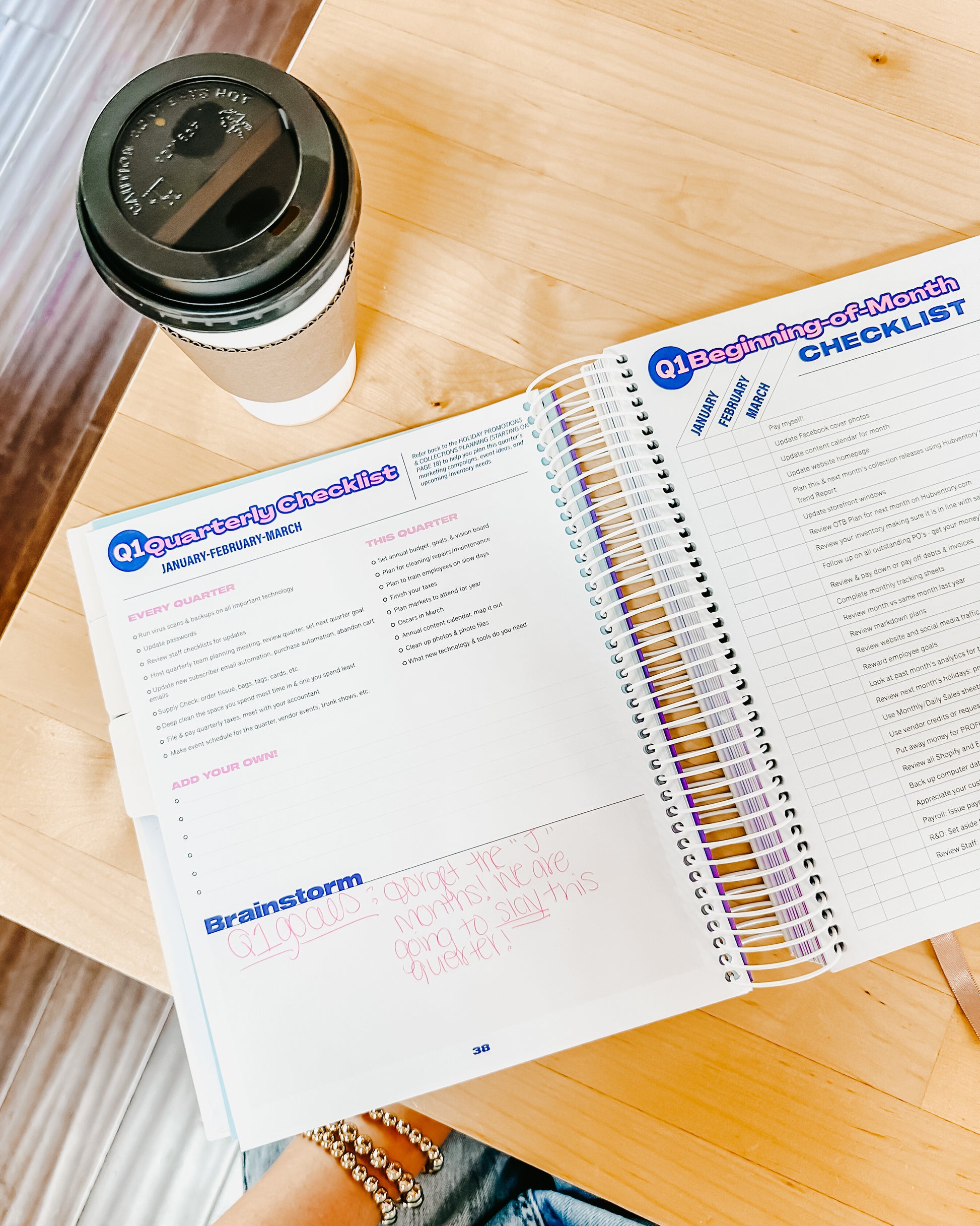2025 Master #BoutiqueBoss Planner Bundle - The Boutique Hub