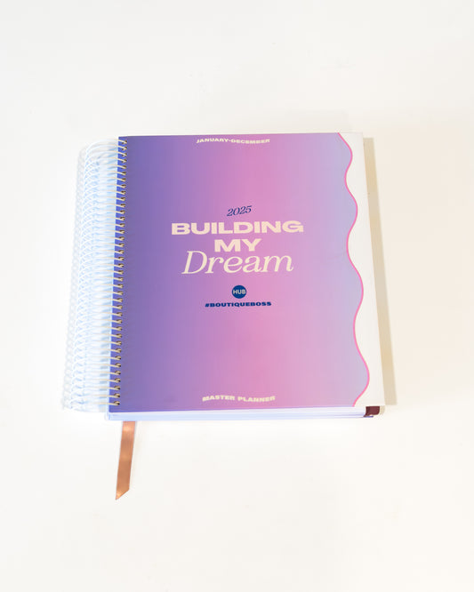 2025 #BoutiqueBoss 2-in-1 Planner - The Boutique Hub