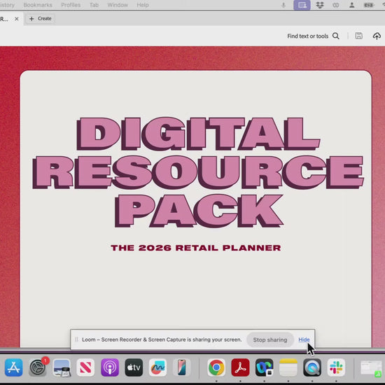 VIdeo od what is included in the Digital Resource Pack