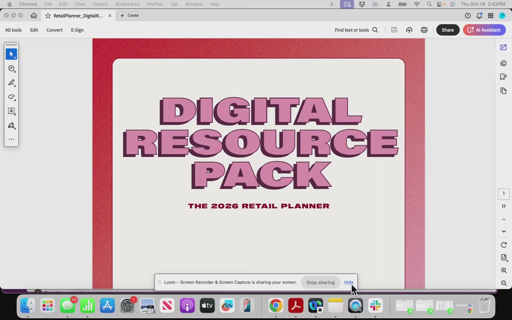VIdeo od what is included in the Digital Resource Pack