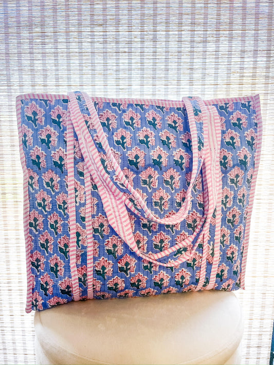 Quilted Bags- Nash Gray - The Boutique Hub